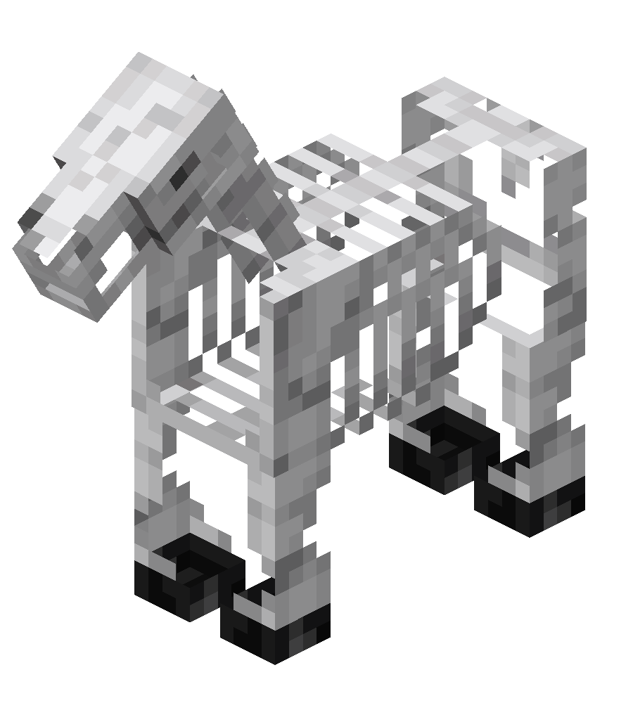 Skeleton Horse